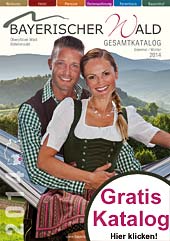 Urlaubskatalog Bayerischer Wald