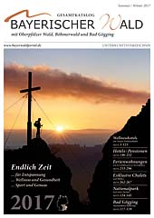 Prospekte Urlaub Bayerischer Wald