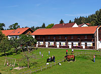 Bayerwald Ferienhof in Eppenschlag mit Ferienwohnungen für einen Urlaub auf dem Bauerhof.